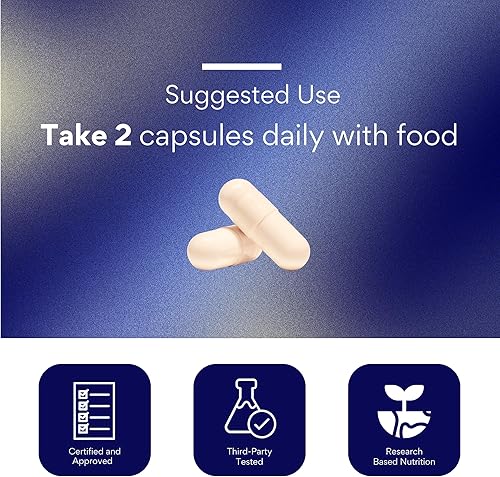 Miniatura 5 de Research Verified Tribulus Terrestris - 1500mg- 95% Furostanol Saponinas, 5% Bioperine - 60 Cápsulas - 1 Botella