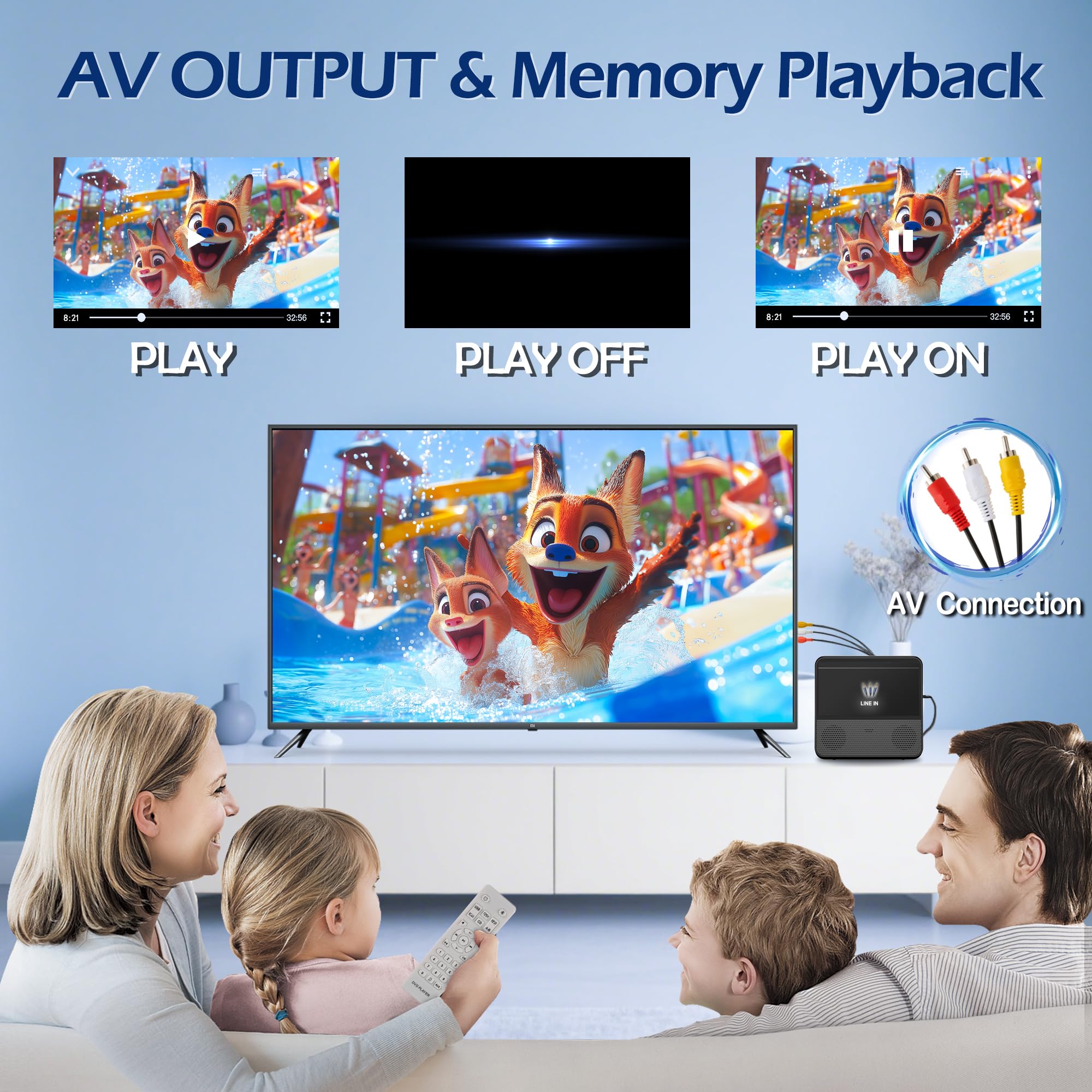 Portable Lecteur DVD
