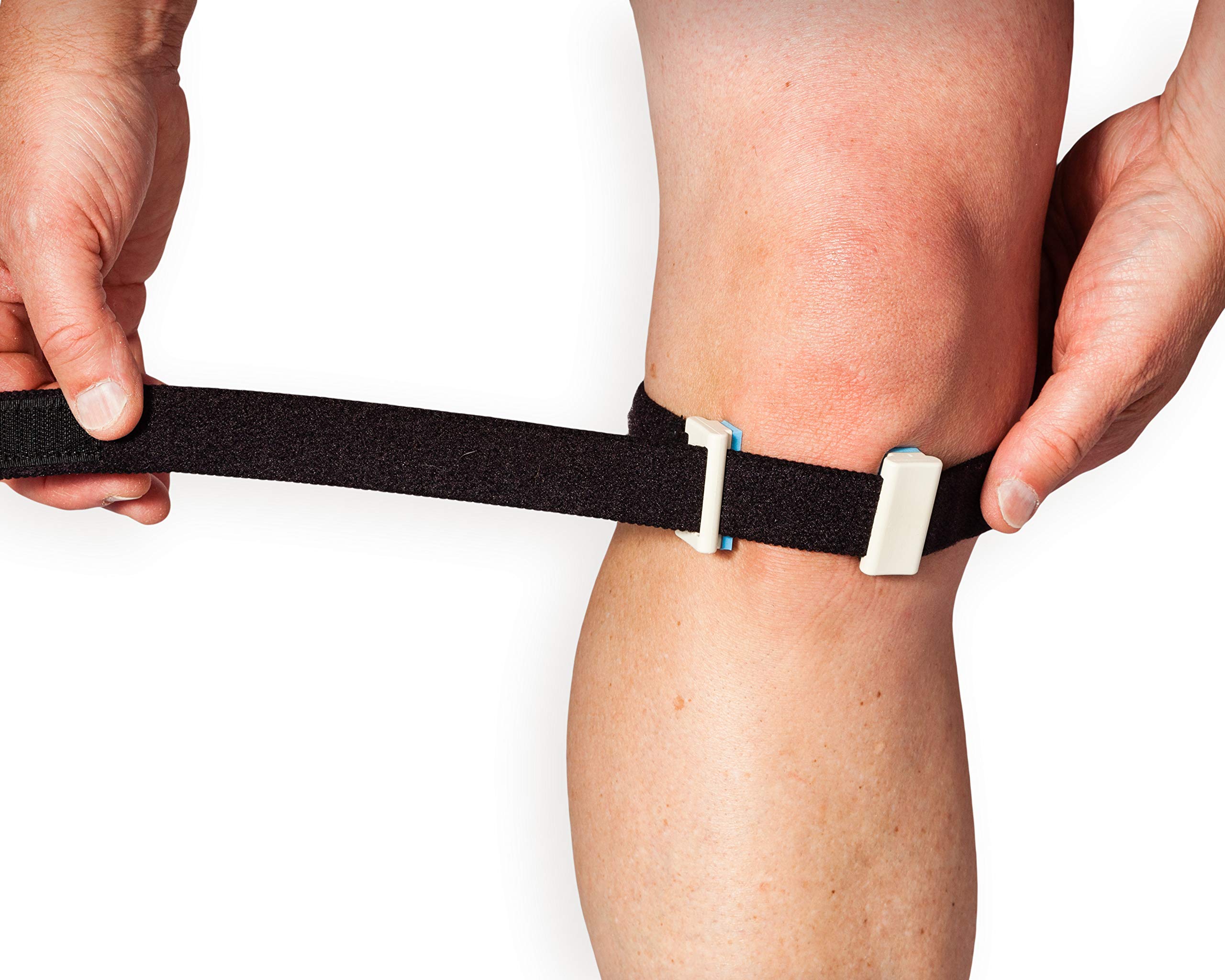 Kolano – zapewnia natychmiastową ulgę w bólu kolan z powodu zapalenia ścięgna rzepki, Osgood Schlatter wykorzystuje opatentowaną technikę