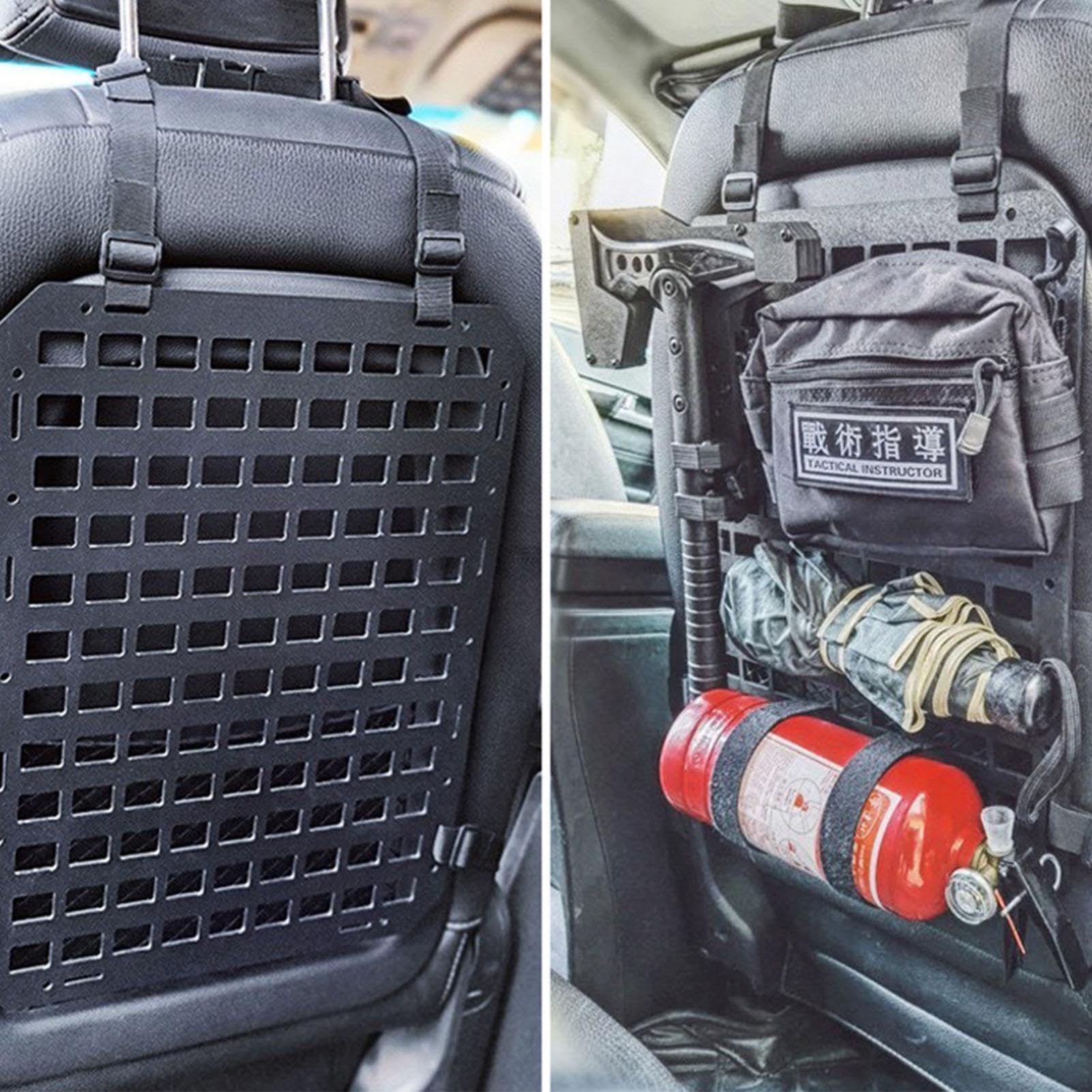 Austin Organizer per auto – Organizer per sedili posteriori per bambini, impermeabile, per sedili posteriori 'auto, pieghevole con diversi scomparti, organizer per sedili anteriori, per la maggior