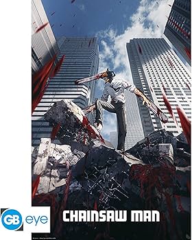 チェンソーマン　アニメビジュアル　ポスター チェンソーマン」公式ポップアップショップのビジュアル。 - ポチタ役