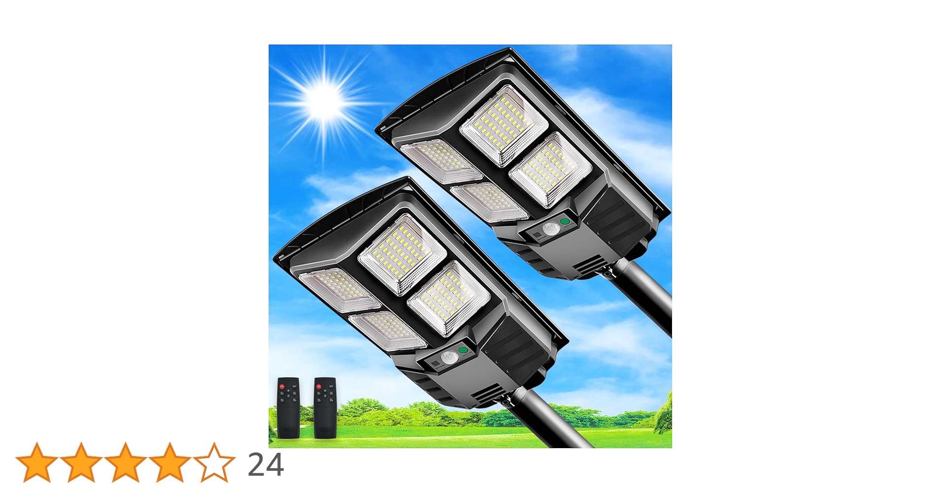 照明　ソーラー　Hello 楽天市場】ソーラーセンサーライト 挟むタイプ 屋外 5630LED 36