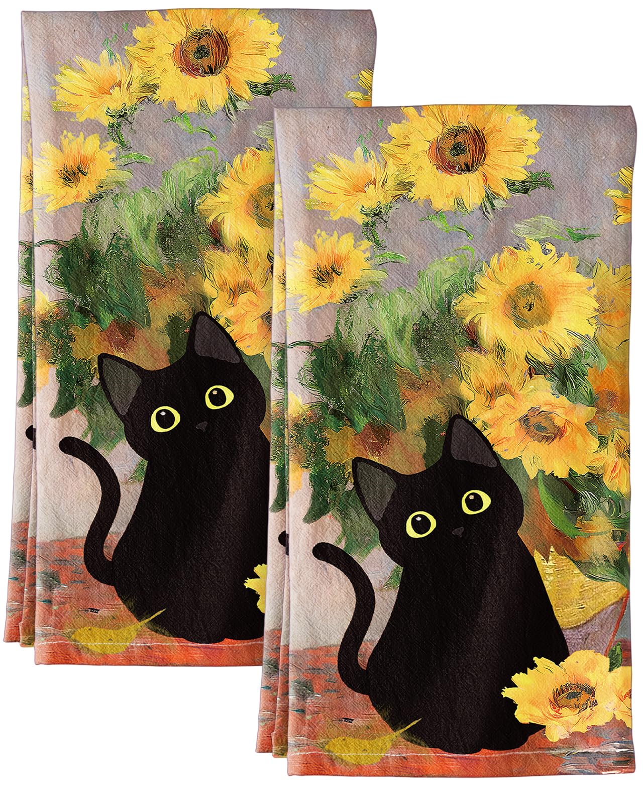 Miss Adola Flour Sack Kitchen Towels - dish cloths and dish towels | Mubboo