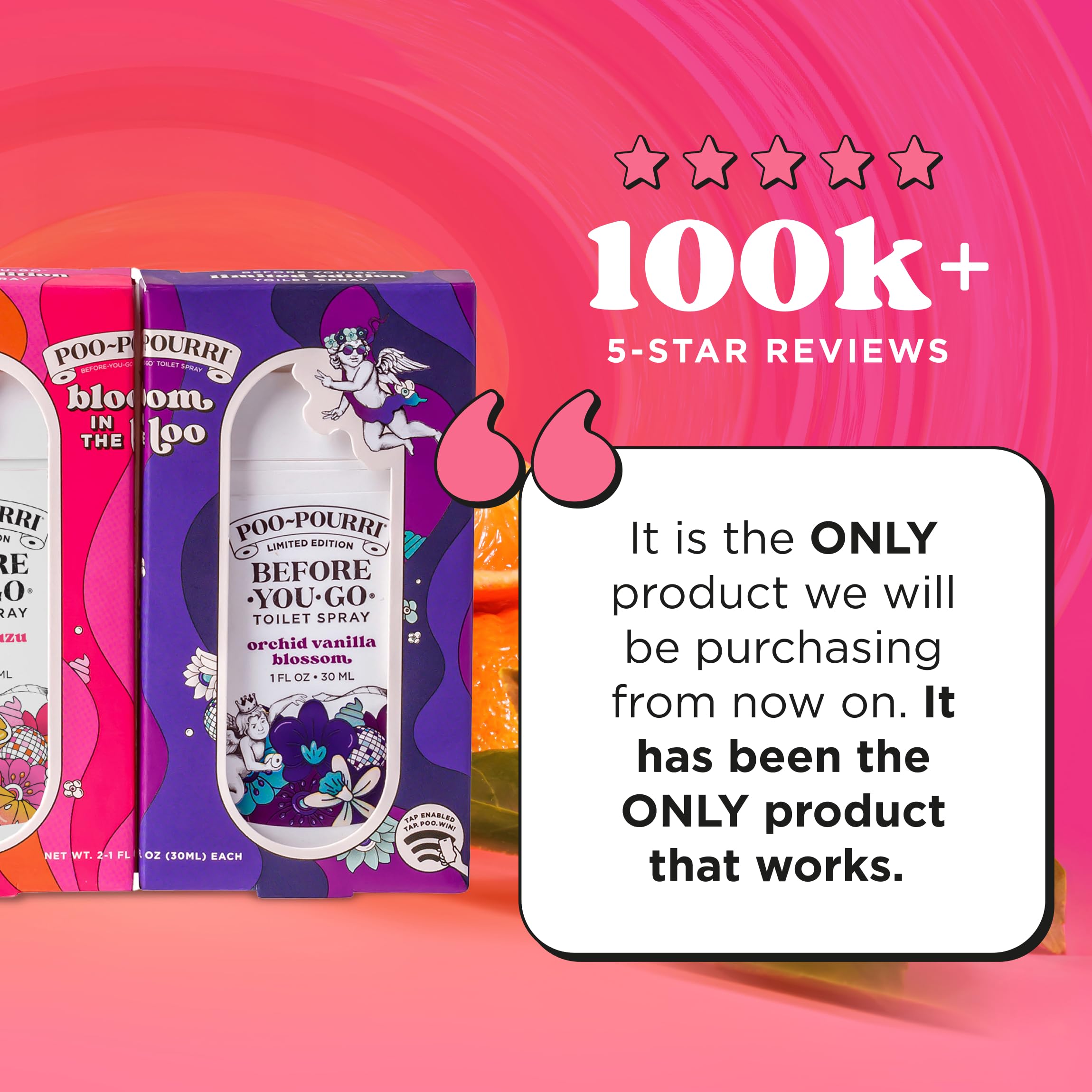 Amazon.com: Poo-Pourri Before-You-Go Toilet Pocket Sprayers, Bloom