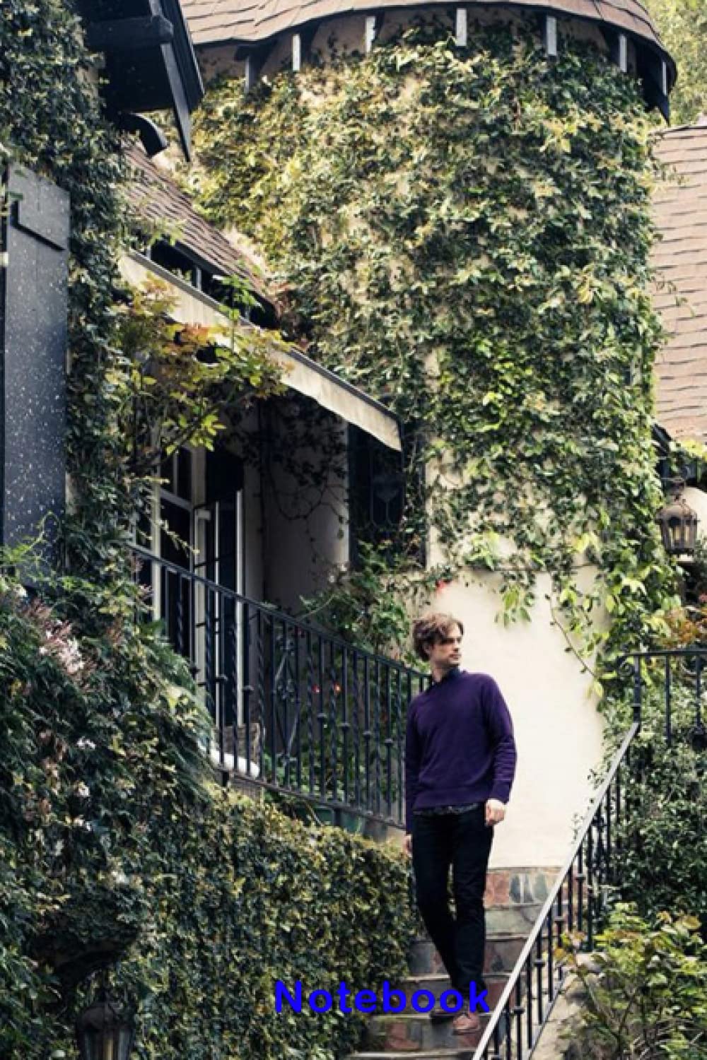 Independently published Notebook Matthew Gray Gubler Hallowween Notebook Day Planner Lined Notebook Journal For Writing Good Ideas 6x9 114 Pages Notebook