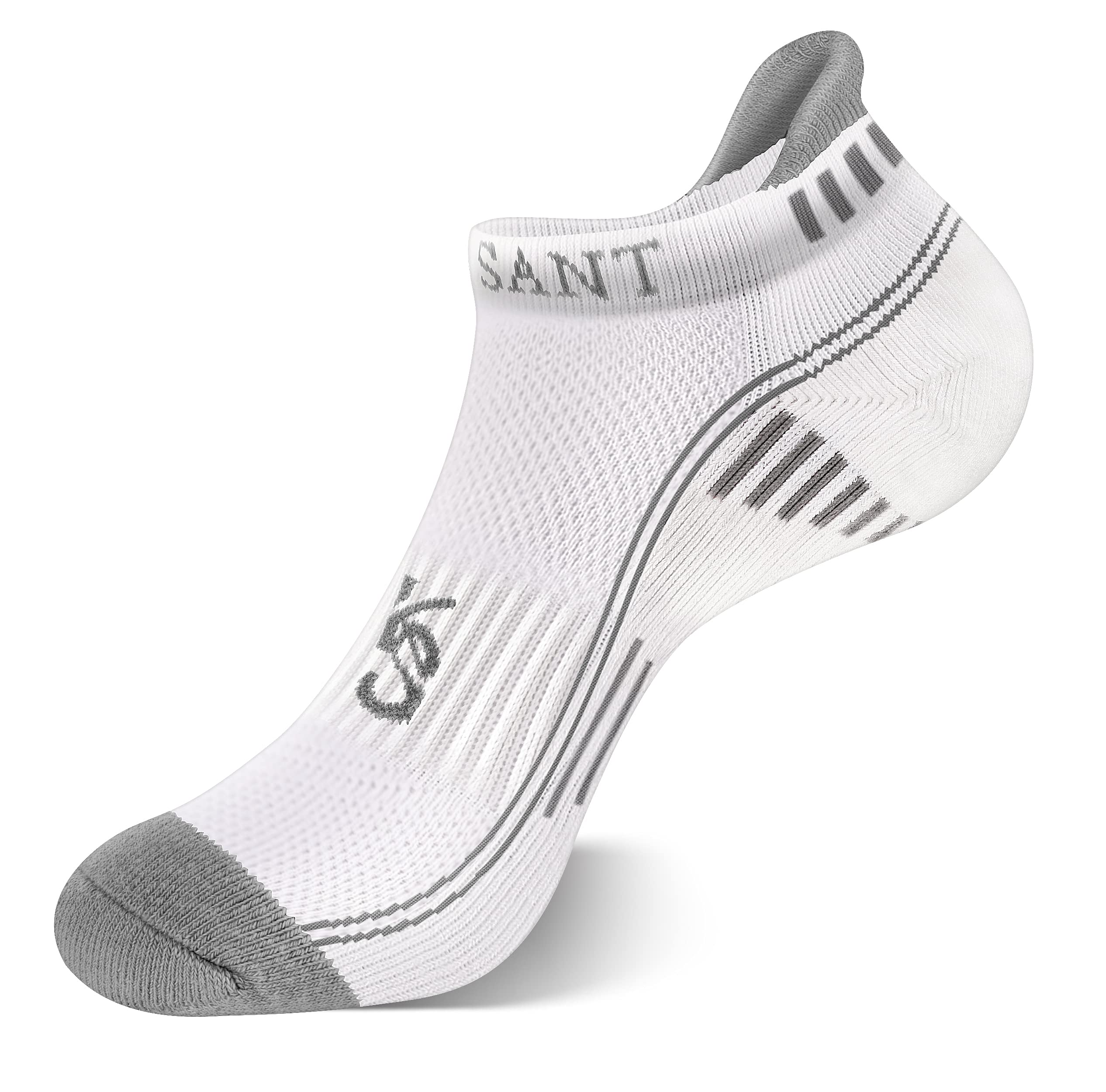 KEMISANT Calzini Uomo Corti 6 paia, Calze Uomo Corte Sportive Traspirante Calze Alla Caviglia,Assorbimento Dell'umidità