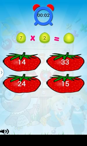 Mathematics Kids Quiz