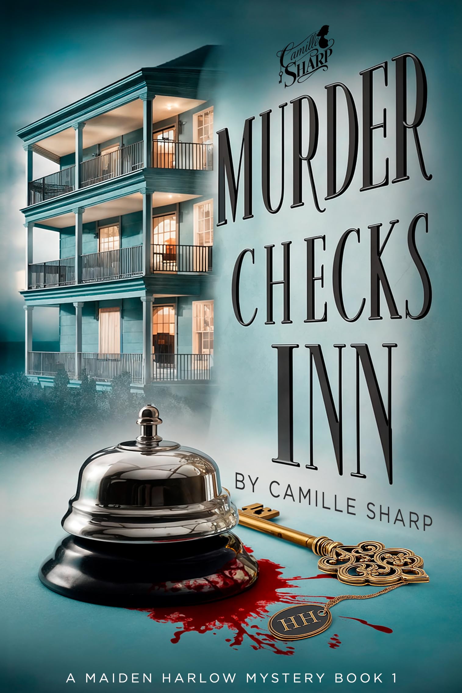 Murder Checks Inn (The Maiden Harlow Mysteries Book 1)