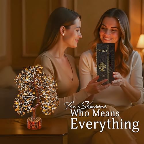 Miniatura 37 de Cristal de turmalina negra, árbol bonsái, árbol del dinero, árbol negro, árbol de la vida, árbol de la vida de chakras, regalos energéticos