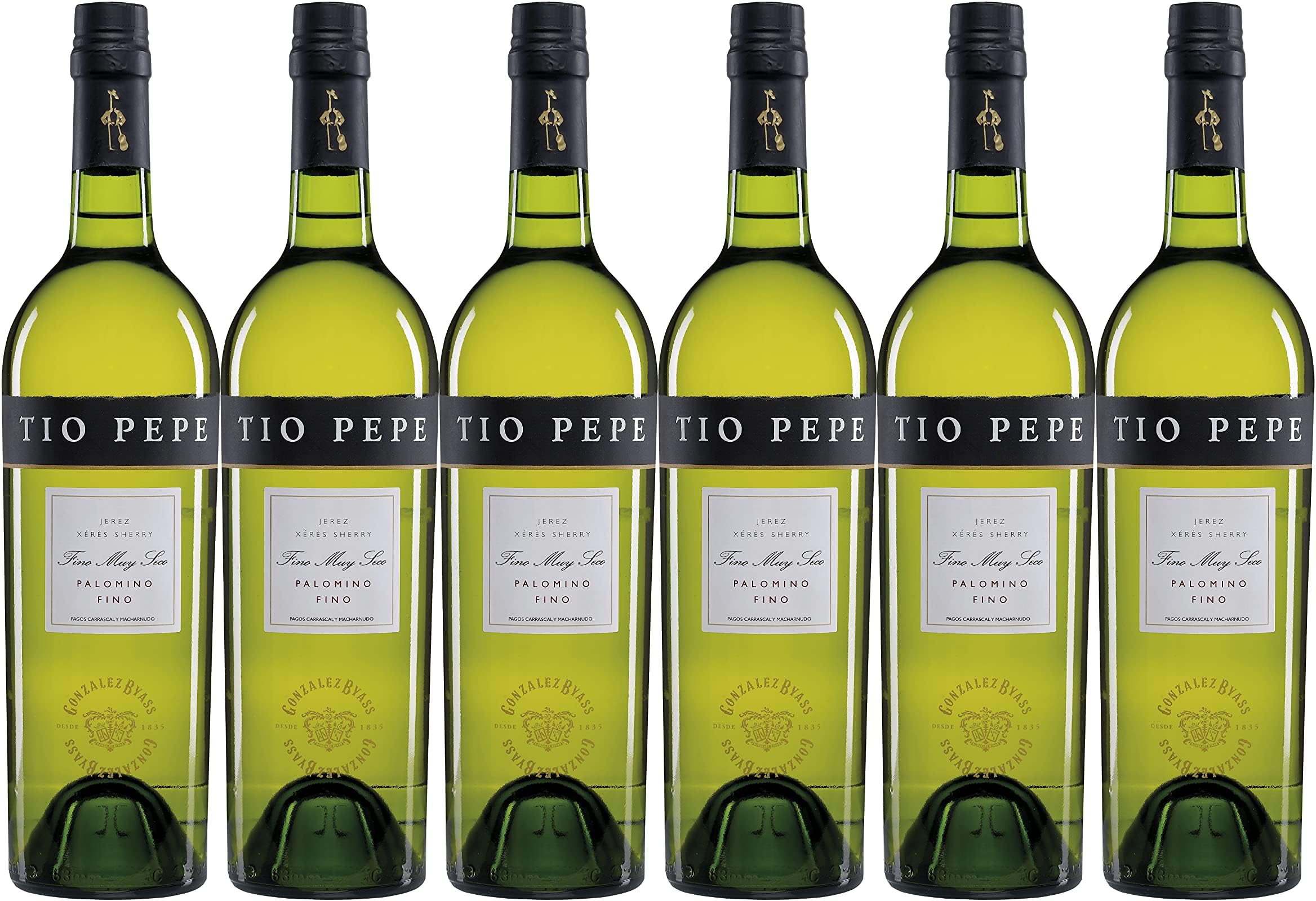Tio Pepe Sherry, 750 ml,Pack of 6