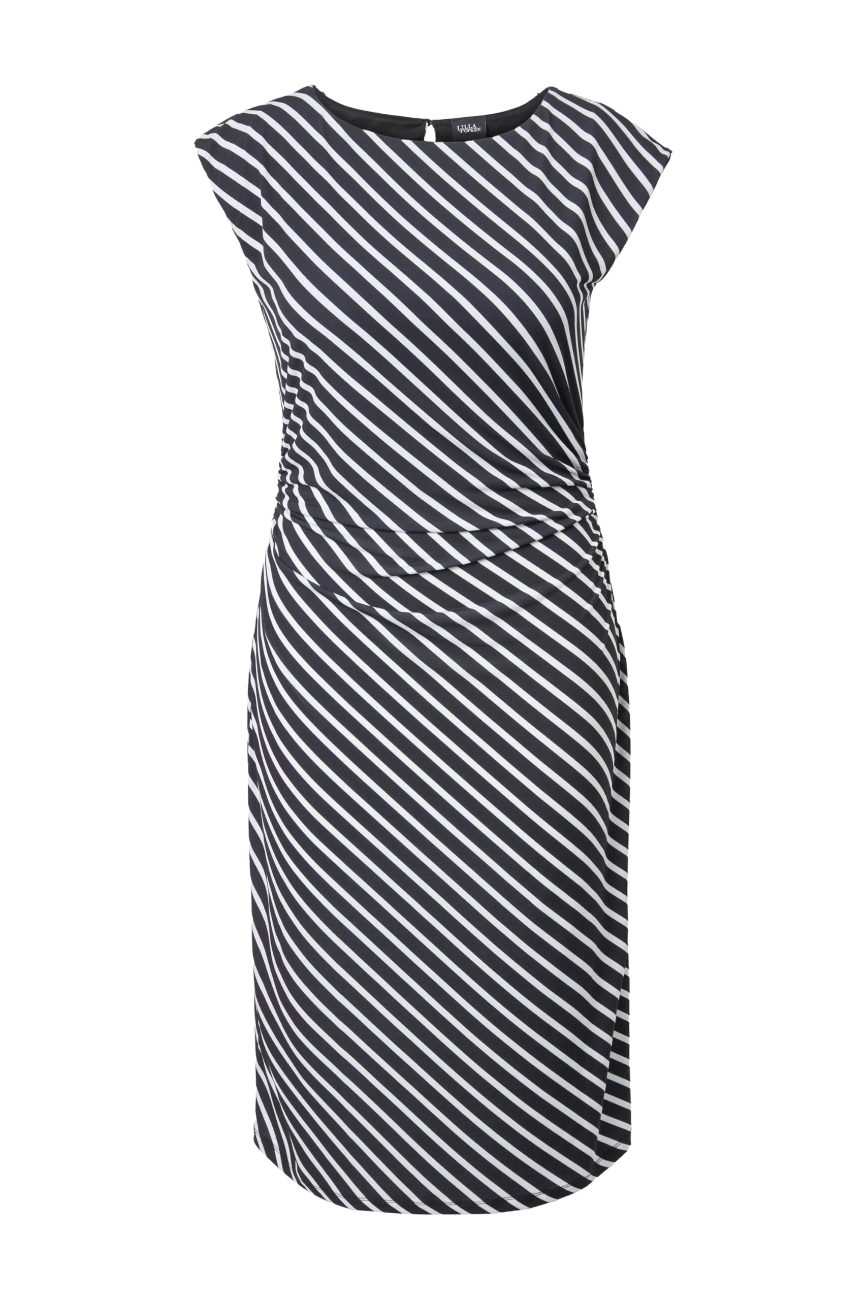 Ulla Popken Damen Midikleid