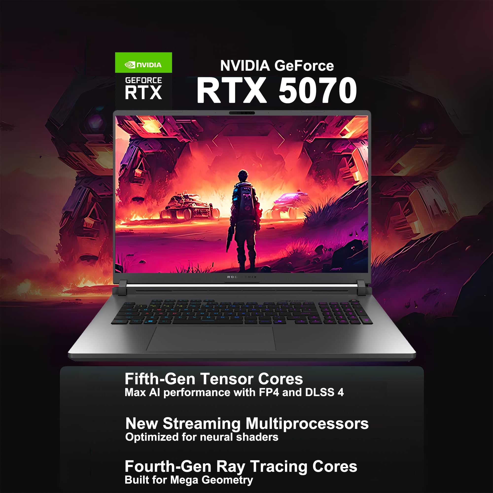 Amazon.com: ASUS ROG Strix G18 G815 Gaming AI Laptop 18