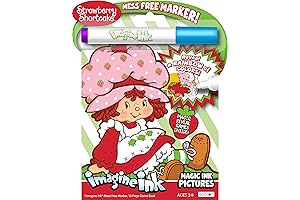 Strawberry Shortcake's Delightful Coloring Adventure