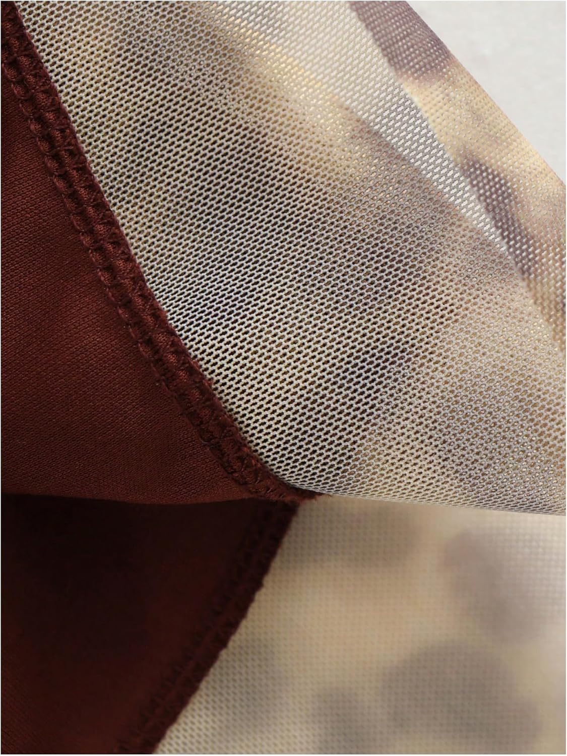 GORGLITTER Women's Leopard Cheetah Print Midi Skirts Y2k Mesh Animal Printed High Waisted Bodycon Long Skirts Trendy - Image 6