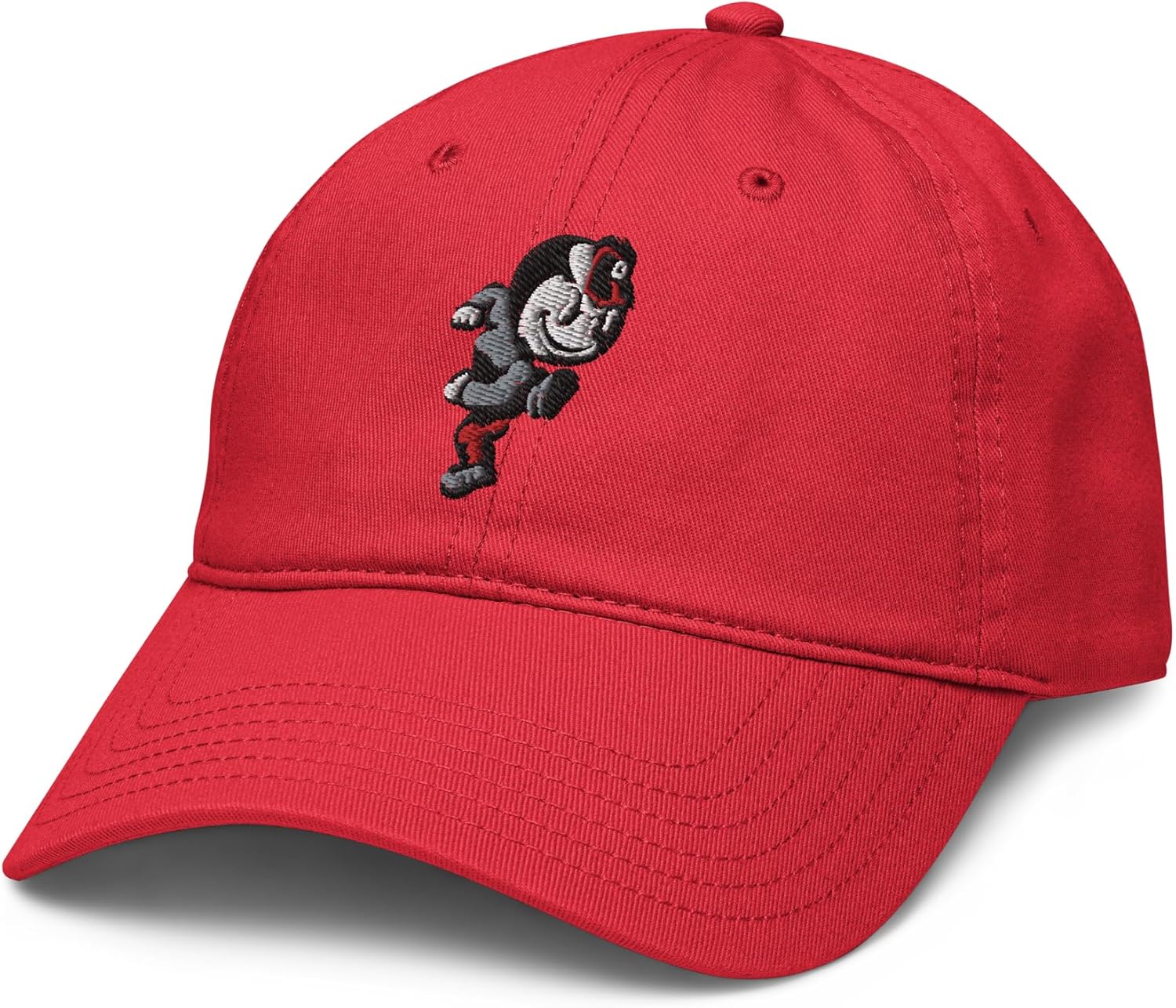 Ohio State Buckeyes Brutus Mascot Officially Licensed Adjustable Baseball Hat
