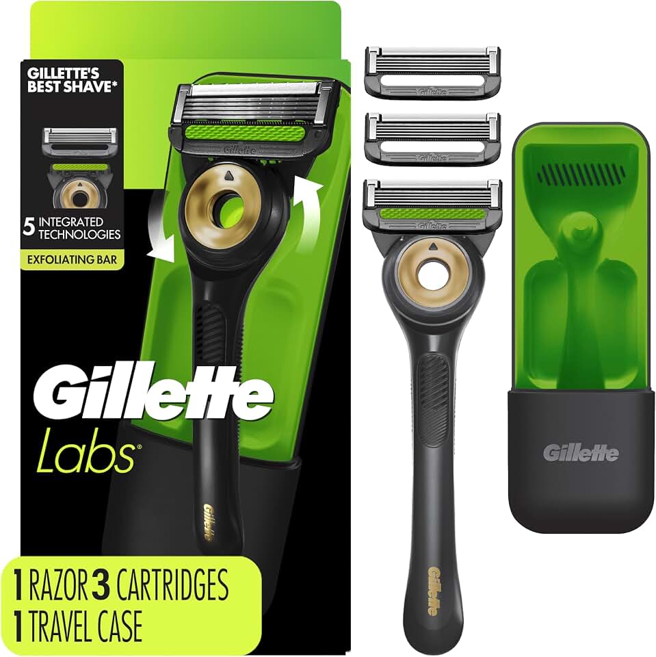 Gillette Amazon Razor Amazon.ca: Gillette - Men's Razors & Blades / Men's Shaving & Hair ...