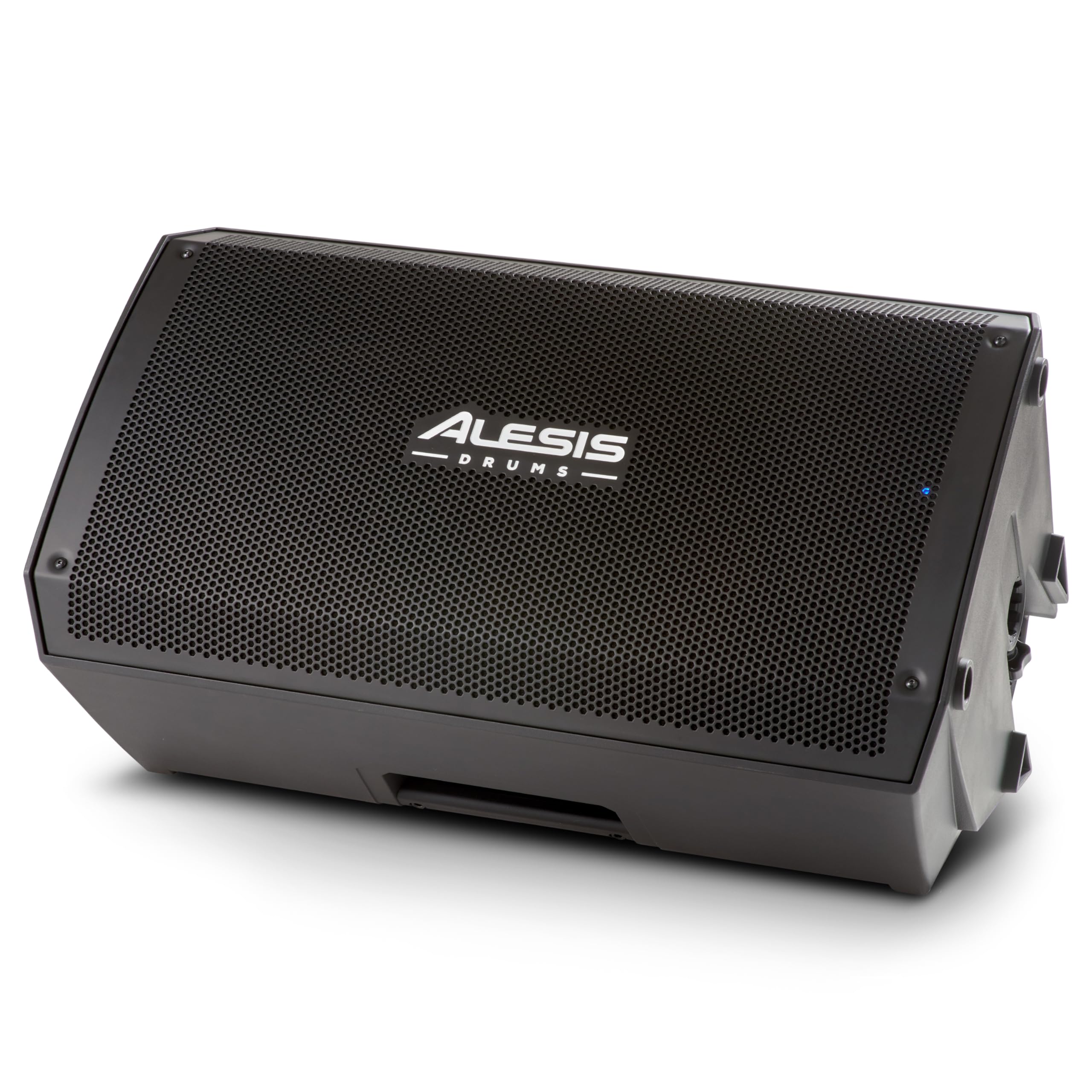 Alesis Strike Amp 12 MK2-2500W Drum Amp Lautsprecher für Elektronische Schlagzeug, mit Bluetooth, 12" Woofer, HPF EQ und Ground-Lift Schalter
