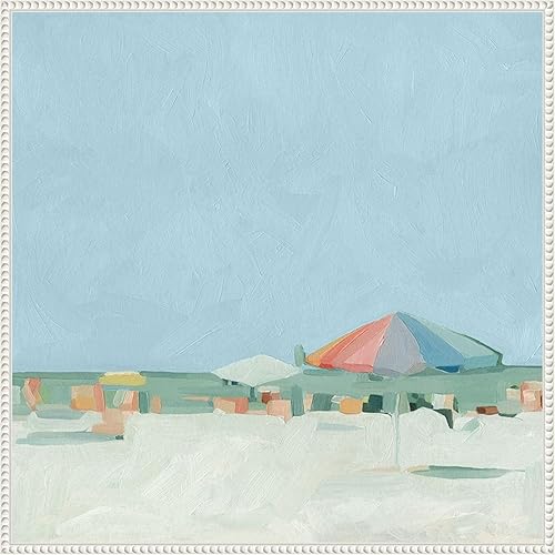 Miniatura 14 de Amanti Art Lienzo enmarcado para pared, 16 x 16 pulgadas, paleta de verano II por Emma Scarvey, lienzo enmarcado para pared, obras de arte Sylvie