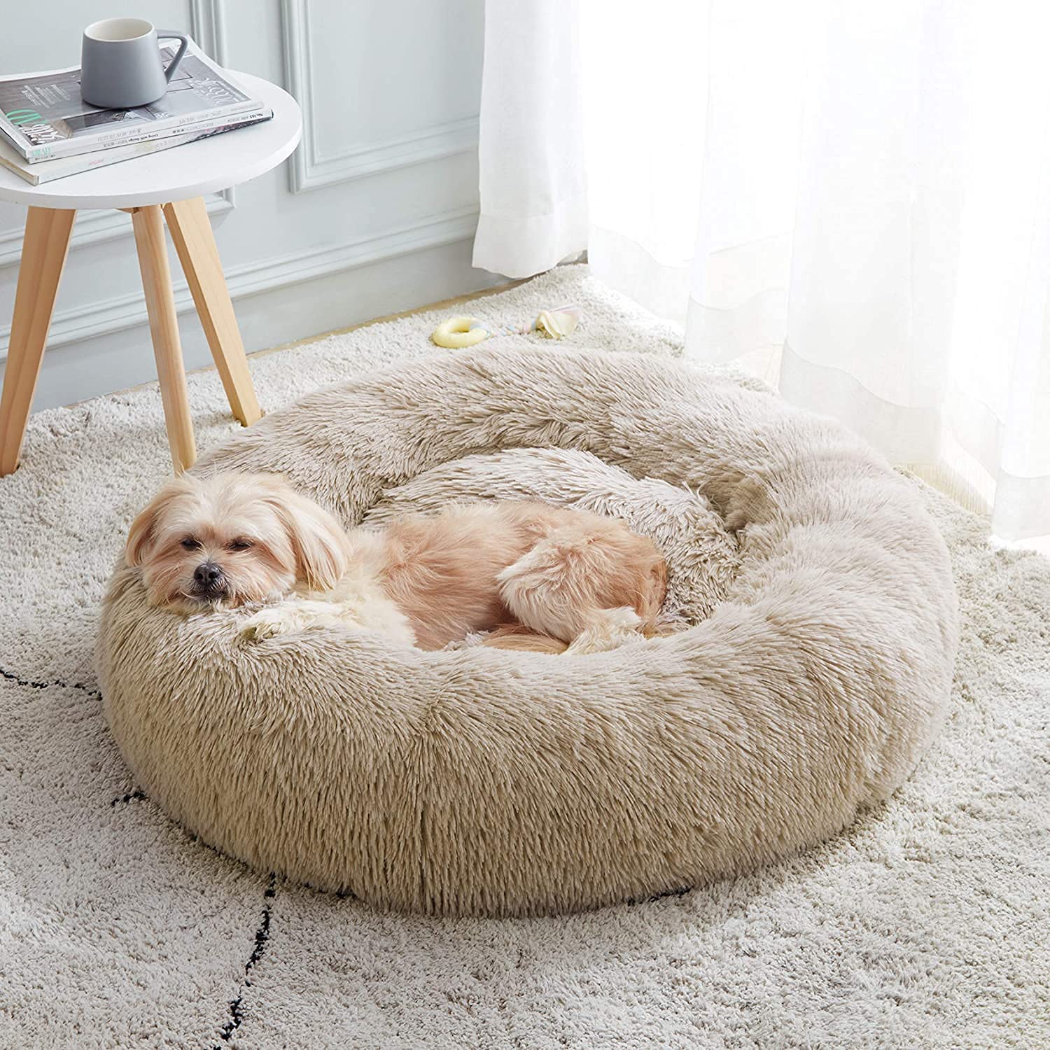 Lifesavers Haustierbett – 50,8x71,1 Cm, Doppelseitig, Plüsch, Reisebett Für Hunde & Katzen