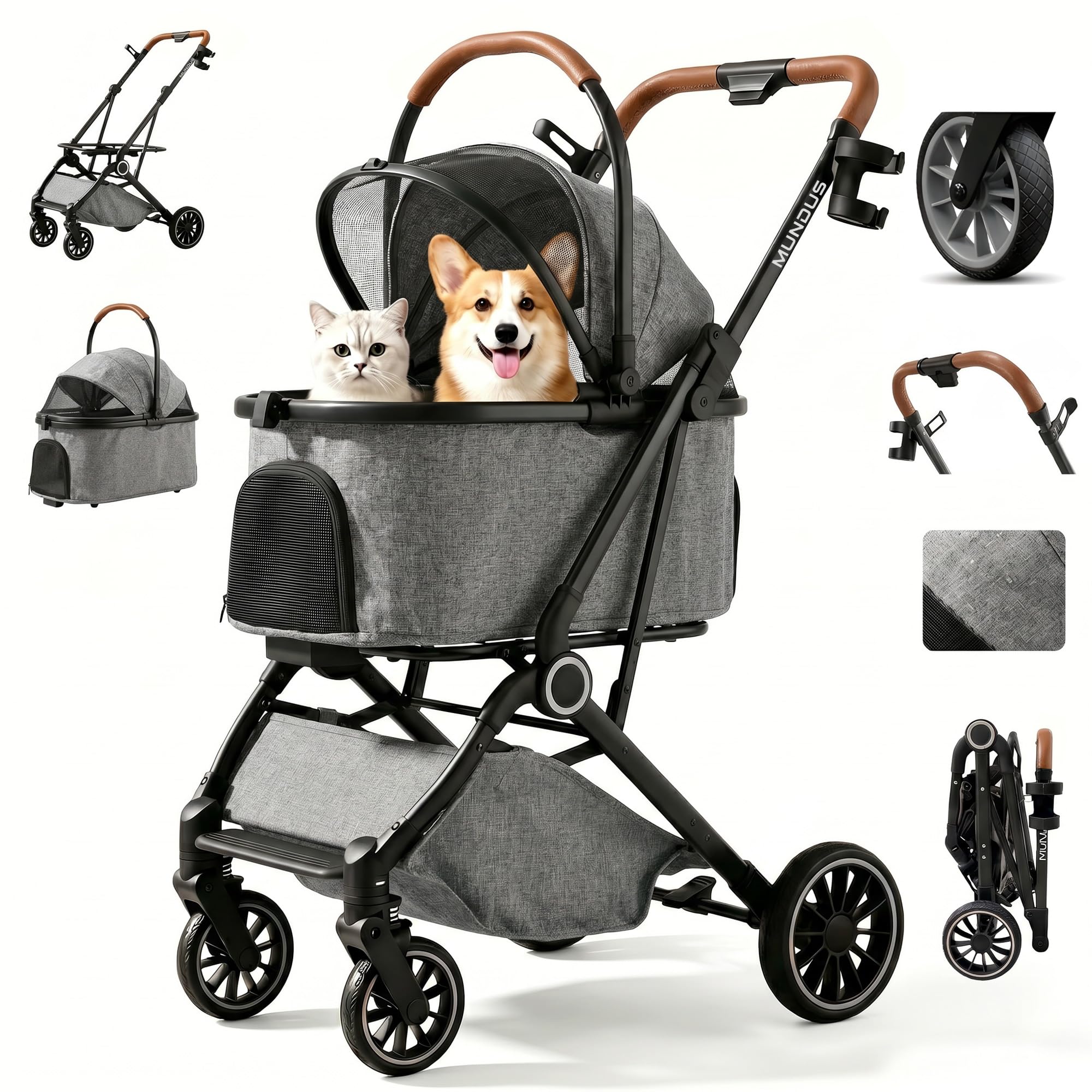 Amazon.co.jp: 【ワンタッチ折り畳み &中·小型犬専用 &最新自立型