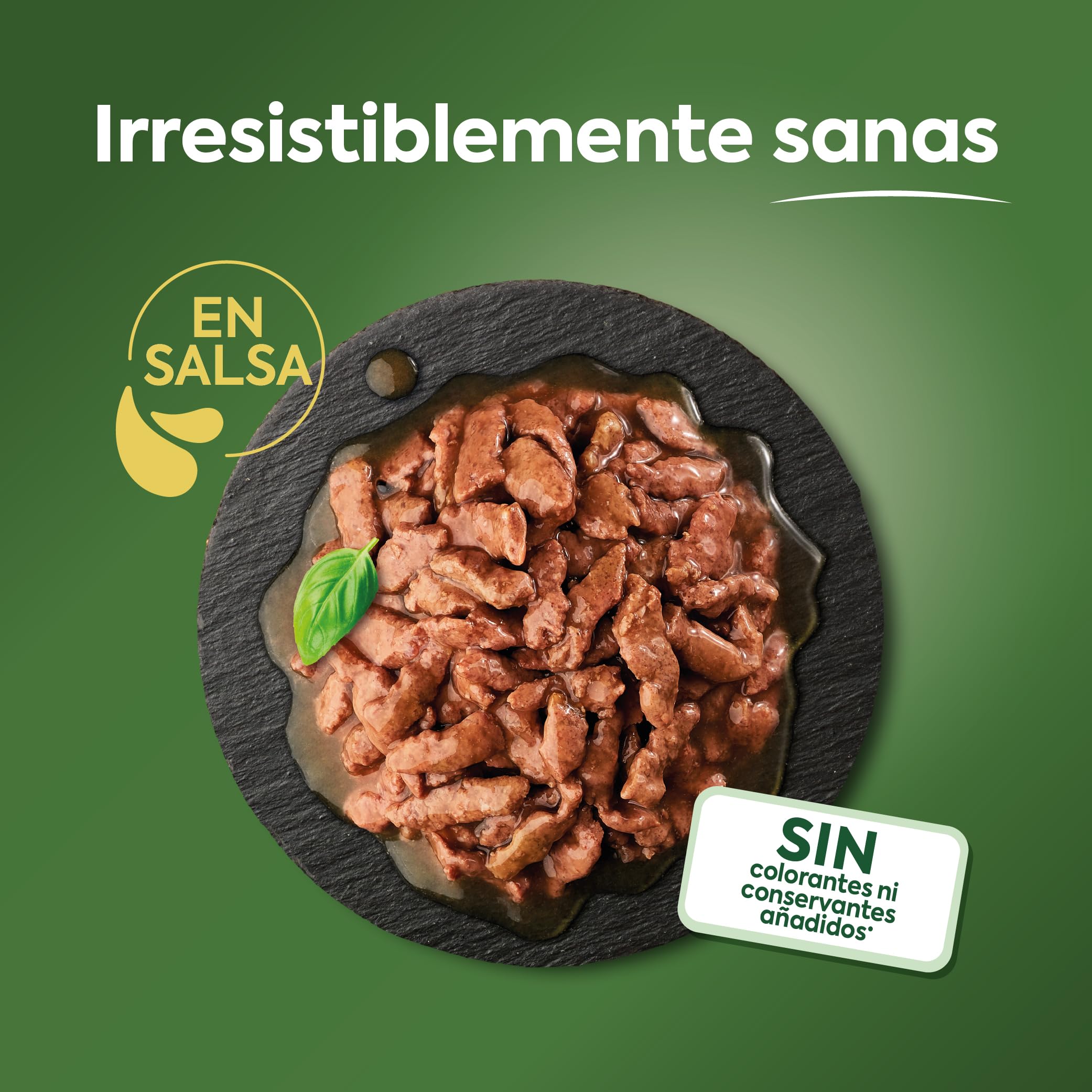 Ultima Comida Húmeda para Gatos con Variedad de Pescados - 12 x (4 x 85gr) - 4080g