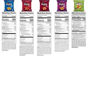 Doritos Flvrd Tortilla Chis Variety Pack Doritos Variety