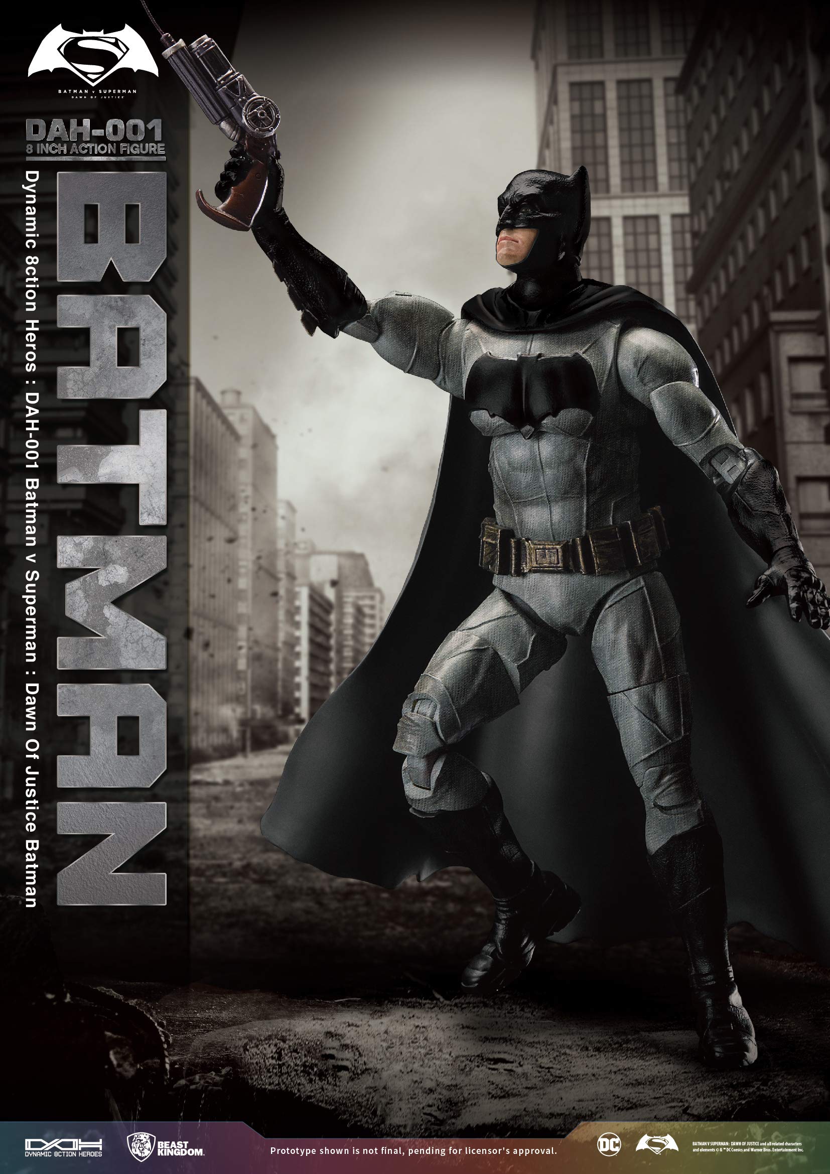 Beast Kingdom Batman V Superman: Dah-001 Dynamic 8Ction Heroes