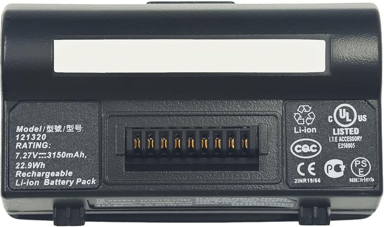 121320 TSC7 Battery Replacement Rechargeable Li-ion Battery Pack Compatible with Trimble TSC7 Data Controller Surveying, 7.27V, 3150mAh