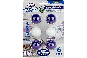 Clorox Fraganzia Deodorizing Balls: Footwear Odor Eliminators