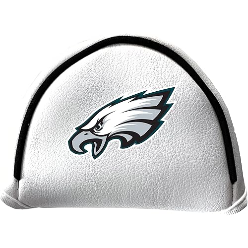 Team Golf MLB Team Golf MLB Putter Cover - Mallet White, Fits Most Mallet Putters, Easily Slips on and Secures with Velcro Closure