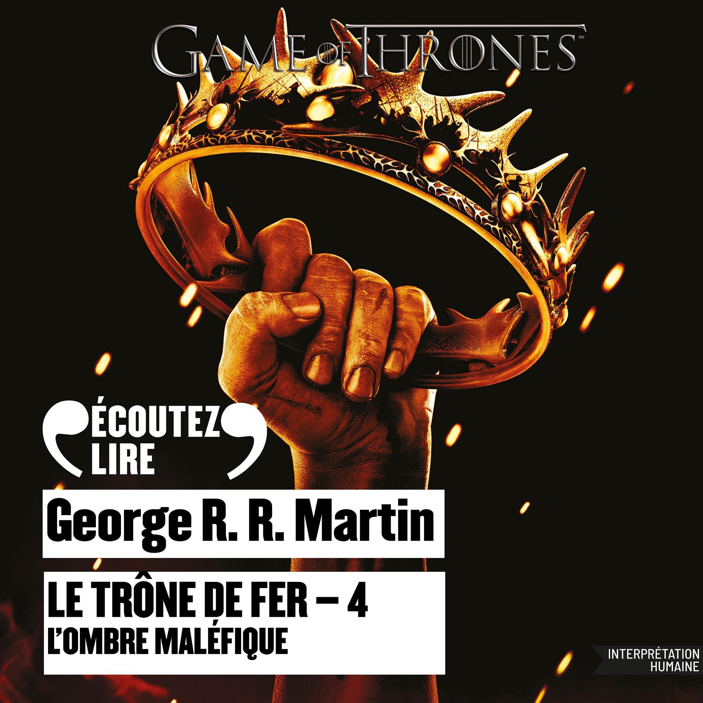 Cover art for L'ombre maléfique