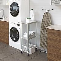 Vista 639 de Mesa de trabajo de acero inoxidable, mesa de metal