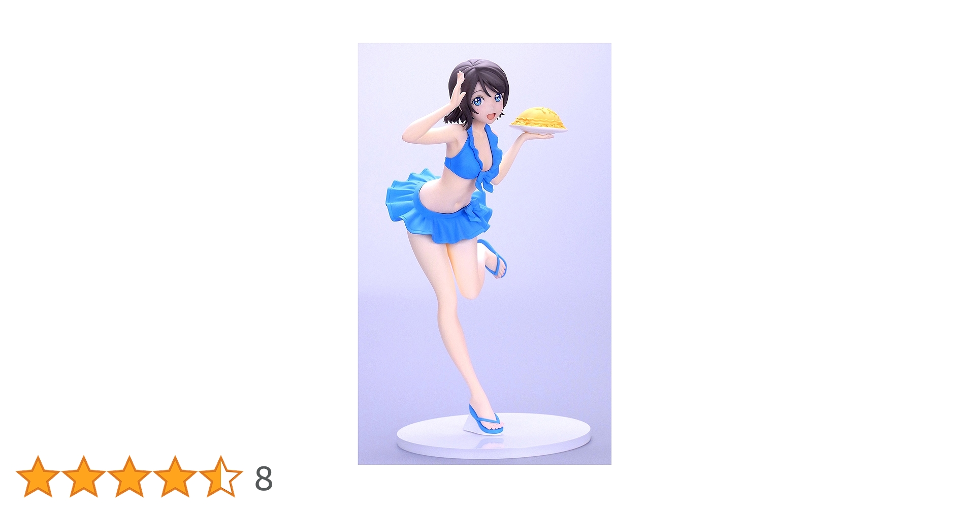 SEMBL - アッセンブル・ヒロインズ 渡辺曜【Summer Queens】(わたなべよう) ラブライブ!サンシャイン!! 1/8 半完成品 組み立てフィギュアキット アワートレジャー アッセンブル・ヒロインズ 渡辺 曜【Summer Queens】 | アワー