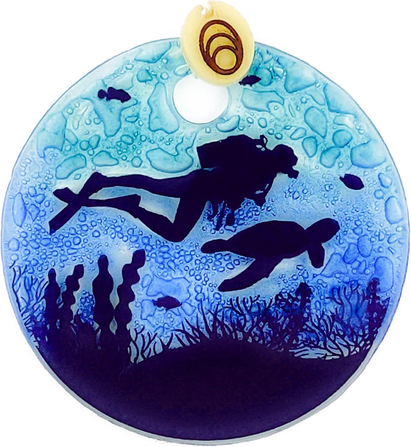 25 Creative Gifts for Scuba Divers 8 Bolla Turtle Ornament