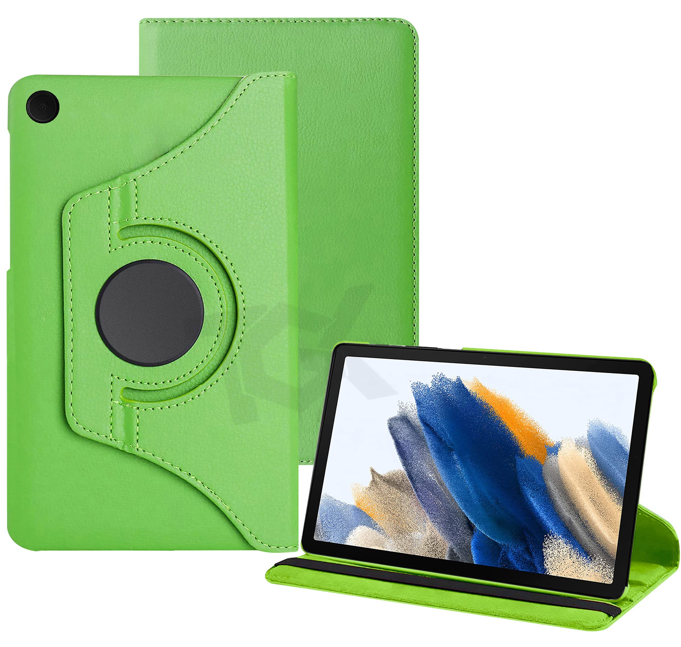 TGK Rotating Cover for Samsung Galaxy Tab A8 10.5 inch (Green) 360 Degree Leather Stand Case (B09YQ7S3Z4) Amazon Price History, Amazon Price Tracker