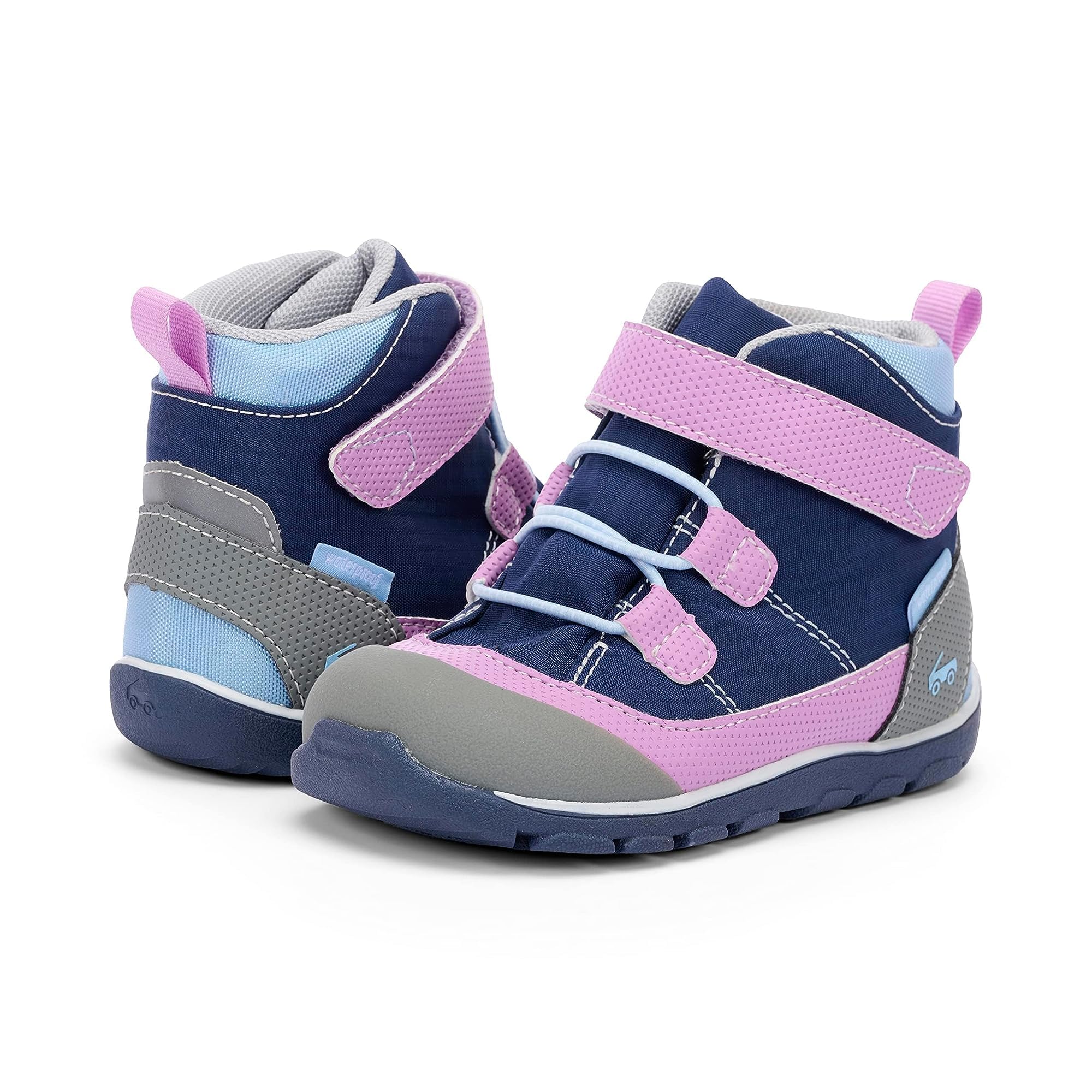 See Kai Run Atlas II - Waterproof and Insulated Winter Boots for Little Kids