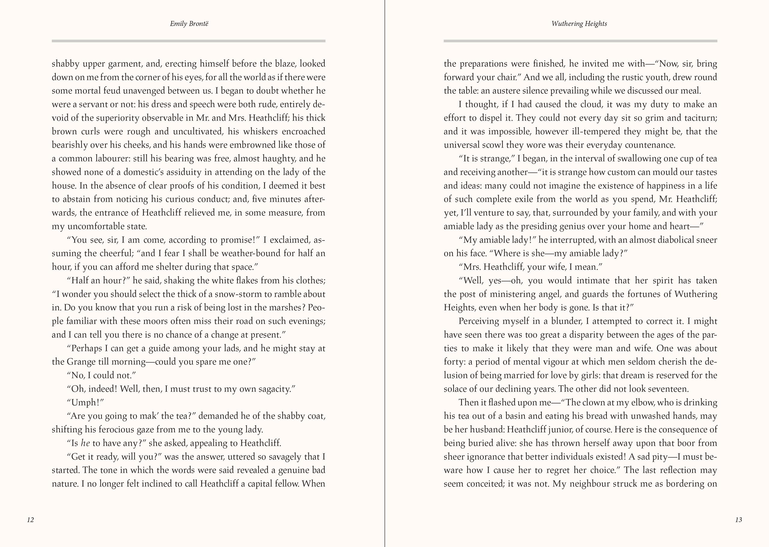 Wuthering Heights (Masterpiece Library Edition) - Image 8