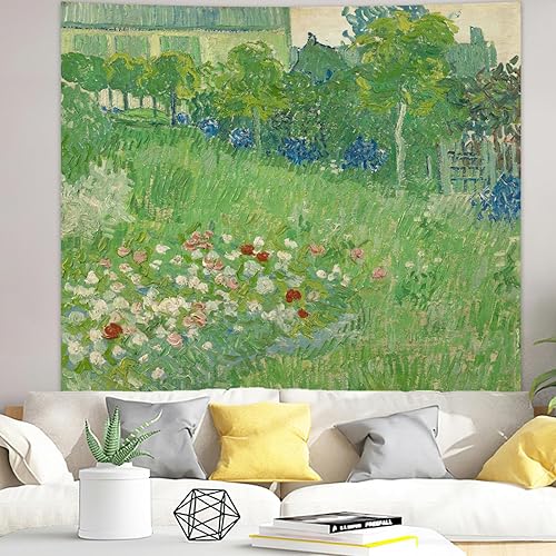 Miniatura 2 de Atrippy Van Gogh - Tapiz para dormitorio, estética de pared, diseño floral, grande, decoración de sala de arte, tapiz para colgar en la pared,