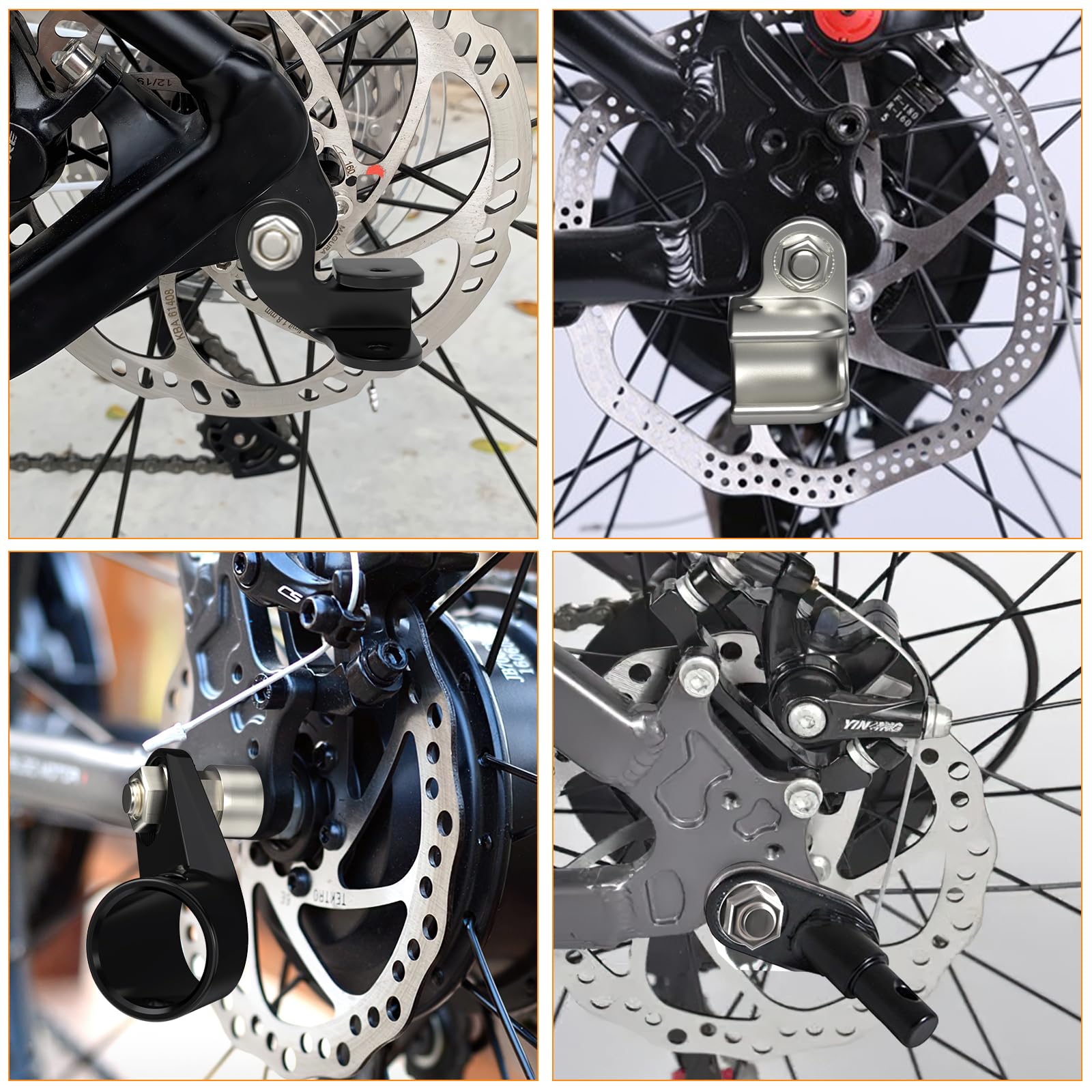 Steckachse Adapter M12 für Fahrradanhänger Kupplung, Fahrrad Steckachsenadapter, Fahrrad Steckachse, Einstellbare Schaftlänge