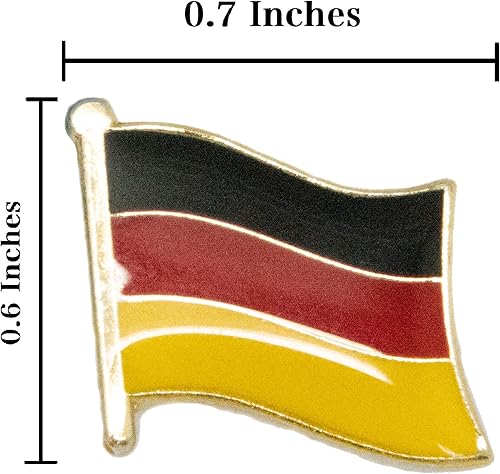 Miniatura 2 de A-ONE - Parches bordados con insignia de la ciudad de Sajonia de Alemania, parches para coser lugares emblemáticos del mundo + pines de bandera de