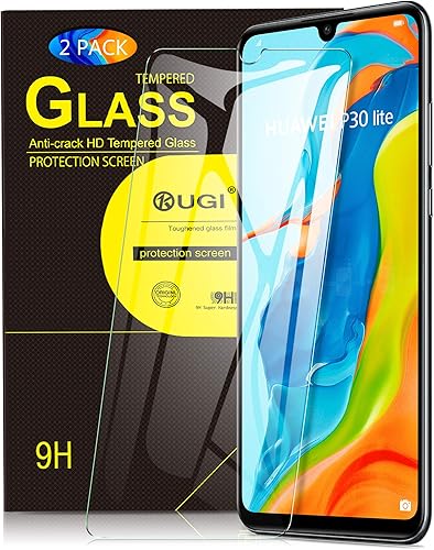 KuGi Vetro Temperato Pellicola Protettiva per Huawei P30 Lite Protezione per Schermo Durezza 9H Adatto per Huawei P30 Lite Pezzi KuGi Vetro Temperato Pellicola Protettiva per Huawei P30 Lite Protezione per Schermo Durezza 9H Adatto per Huawei P30 Lite Pezzi