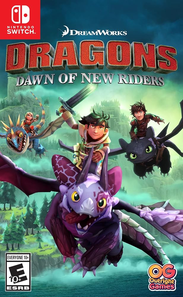 Dragons: Dawn of New Riders - Nintendo Switch — 사진 1