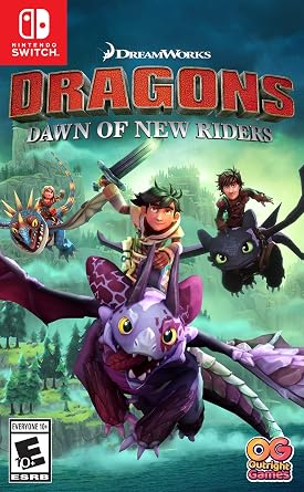 Dragons Dawn of New Riders - Nintendo Switch