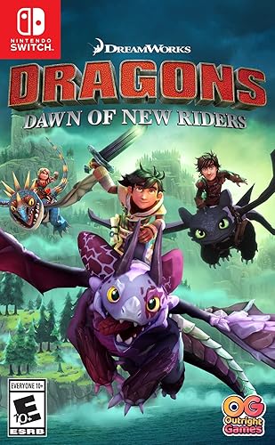 Dragons Dawn of New Riders - Nintendo Switch