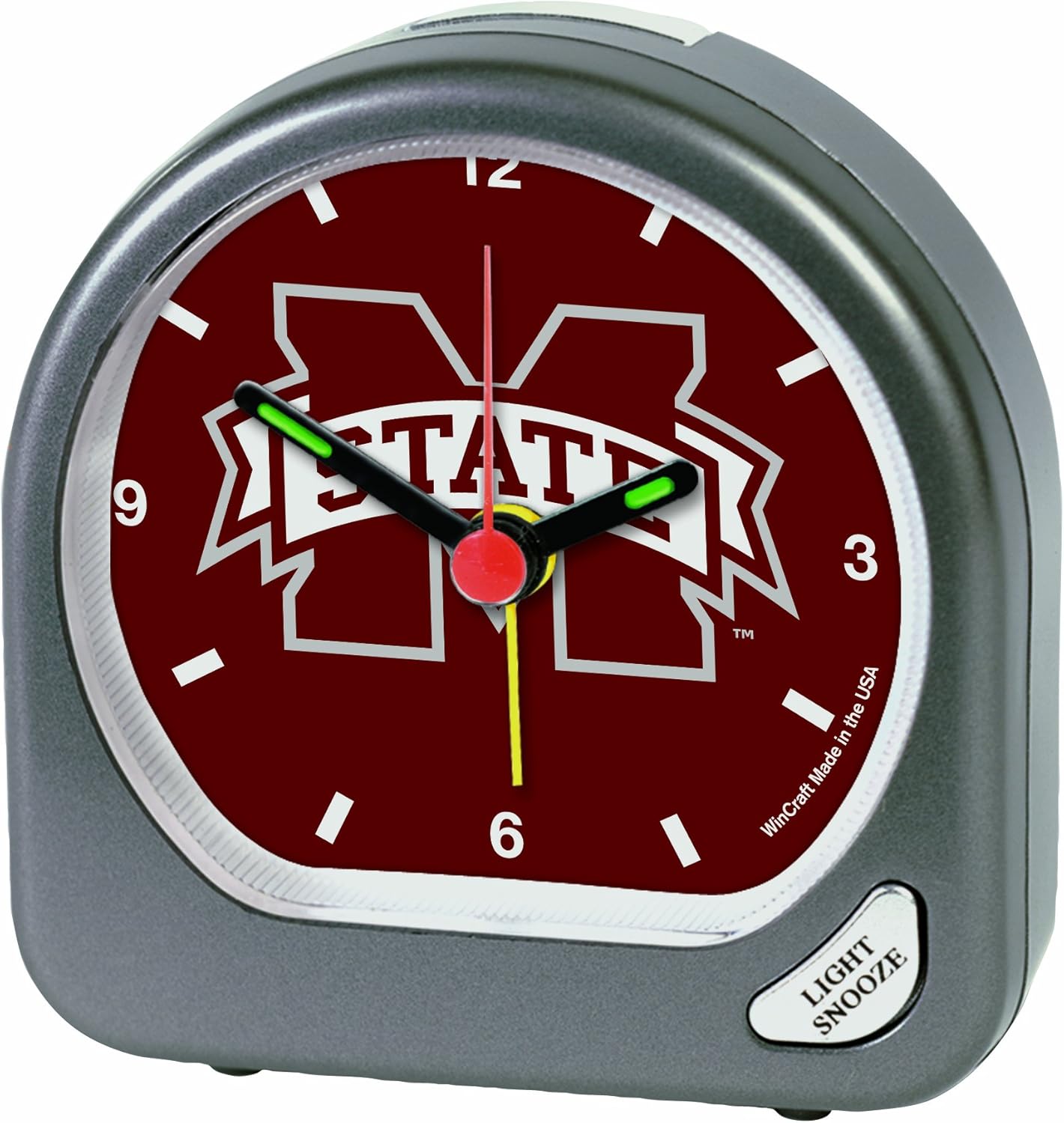 NCAA Mississippi State Bulldogs Alarm Clock Sports Fan Alarm Clocks Sports