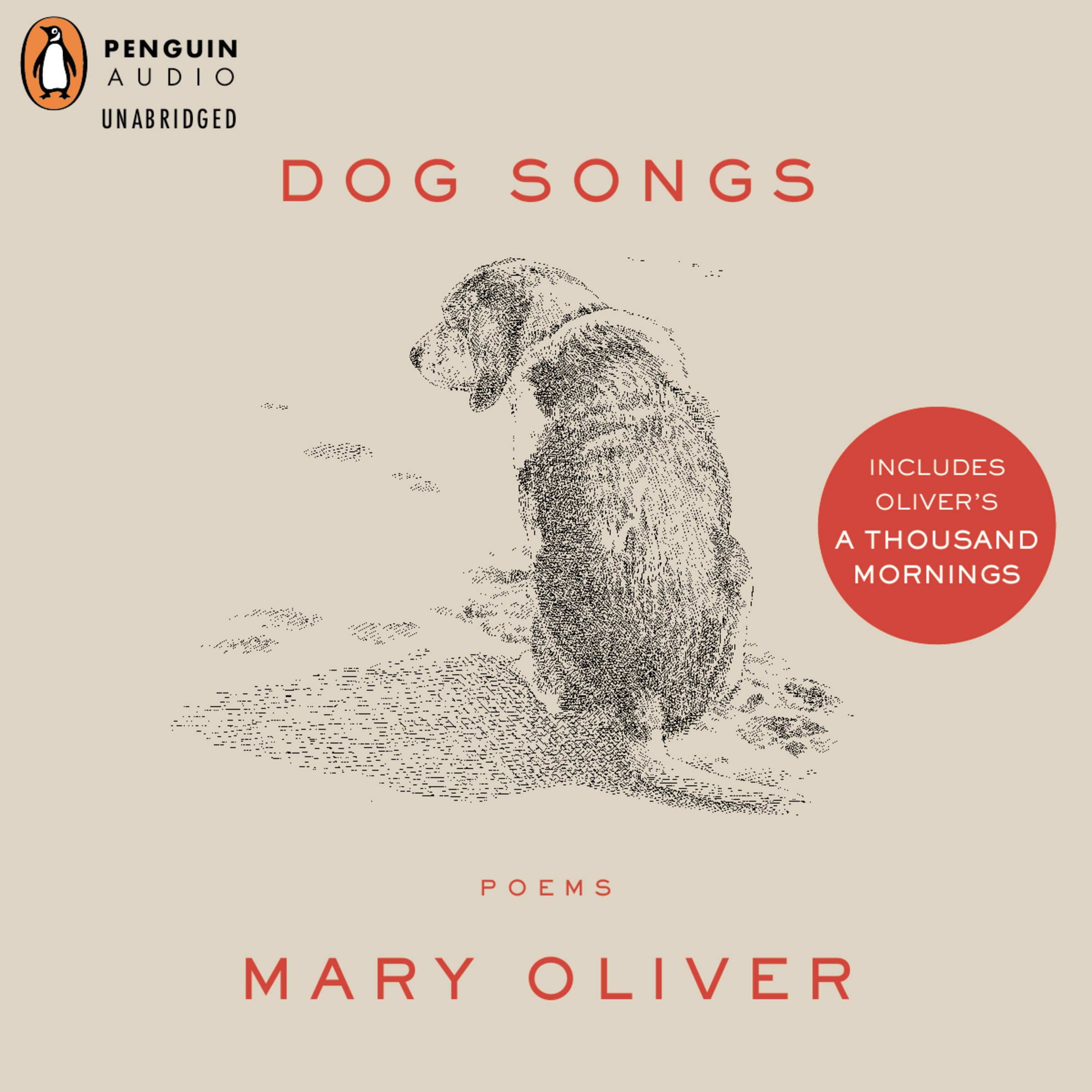 Cover art for Dog Songs and A Thousand Mornings