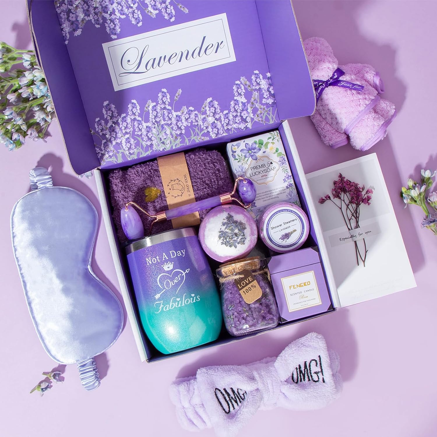 Birthday Gifts for Women,Gifts for Her Purple Gifts Kosovo Ubuy