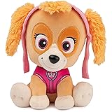 GUND PAW Patrol Skye in Signature Aviator Pilot Uniform for Ages 1 and Up, 9&quot; (Styles May Vary)