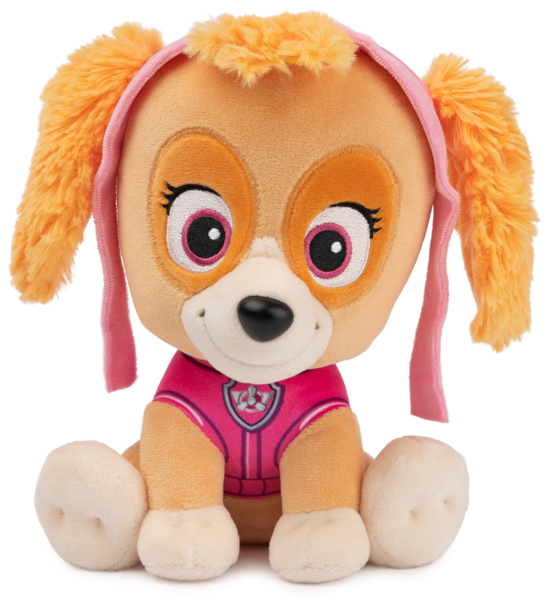 GUND Paw Patrol Skye in Signature Aviator Pilot Uniform For Ages 1 and Up, 9"
