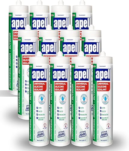 apel HD200 - Adhesivo de construcción resistente, polímero híbrido, adhesivo de unión de hormigón, impermeable, blanco, (12 x 14.8 onzas líquidas),